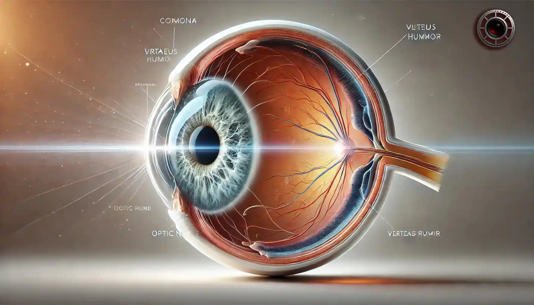 آناتومی چشم انسان
