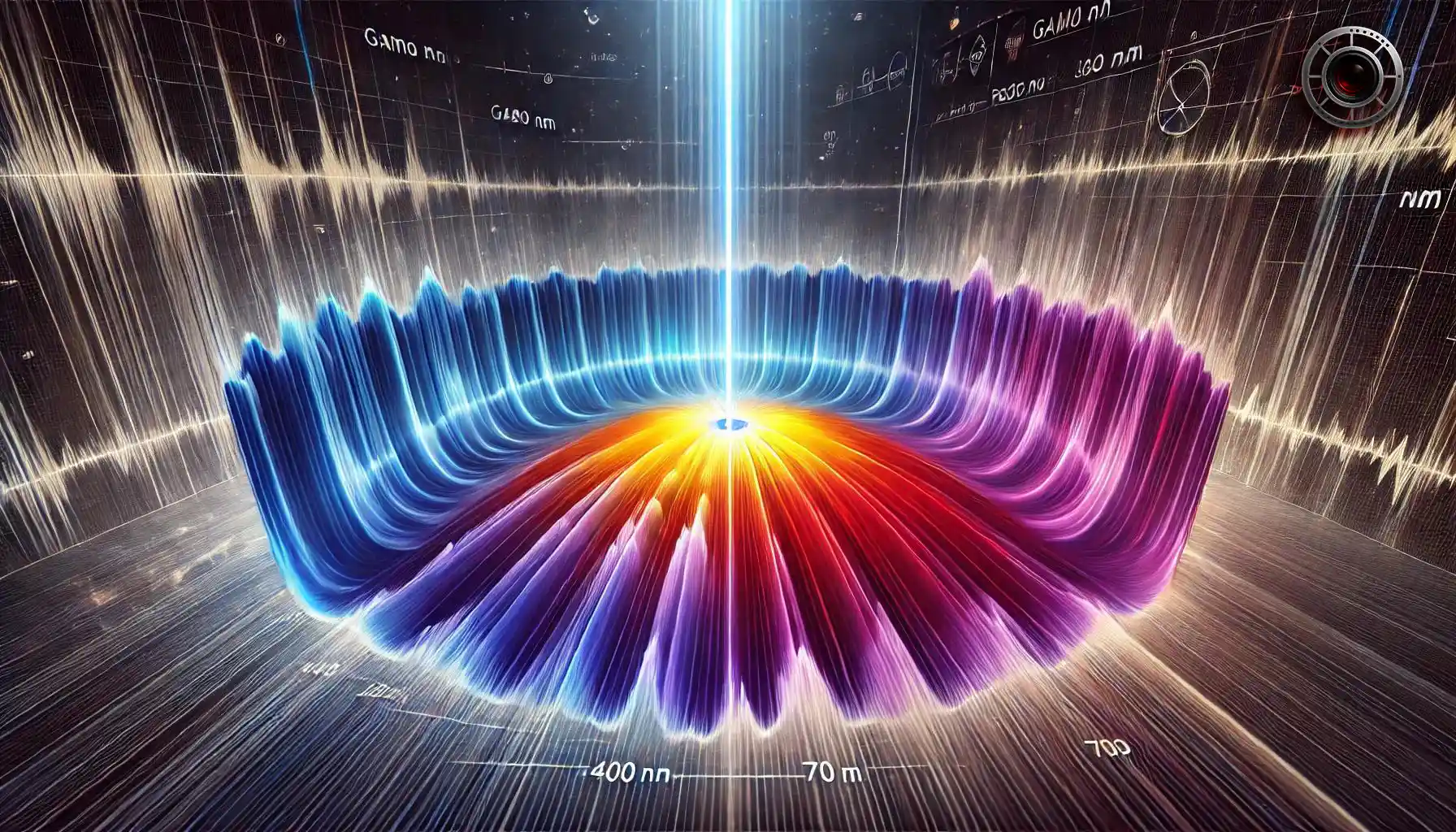 نور قابل مشاهده
