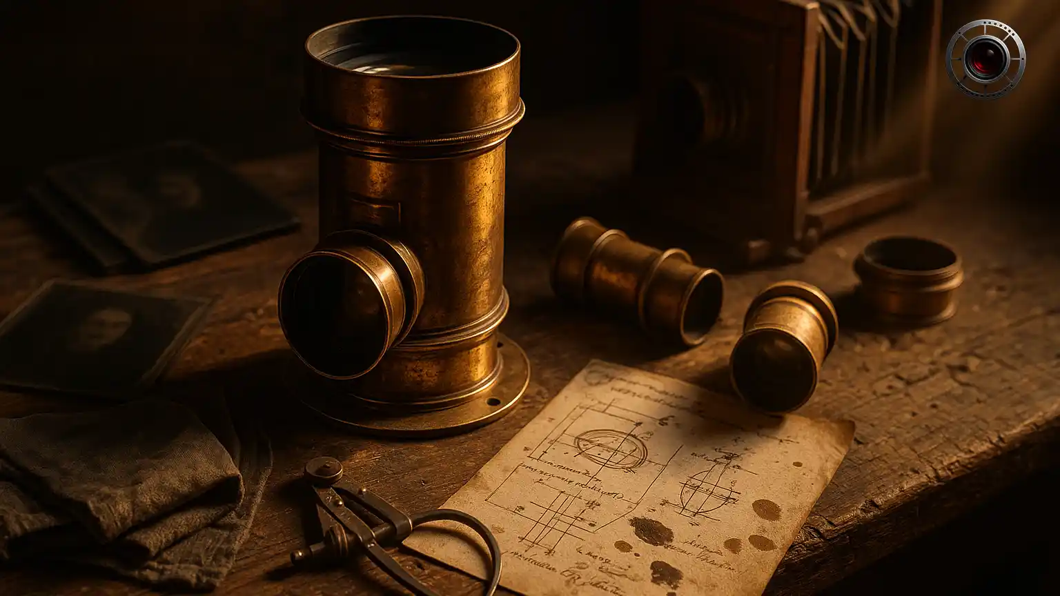 لنز های اولیه در عکاسی