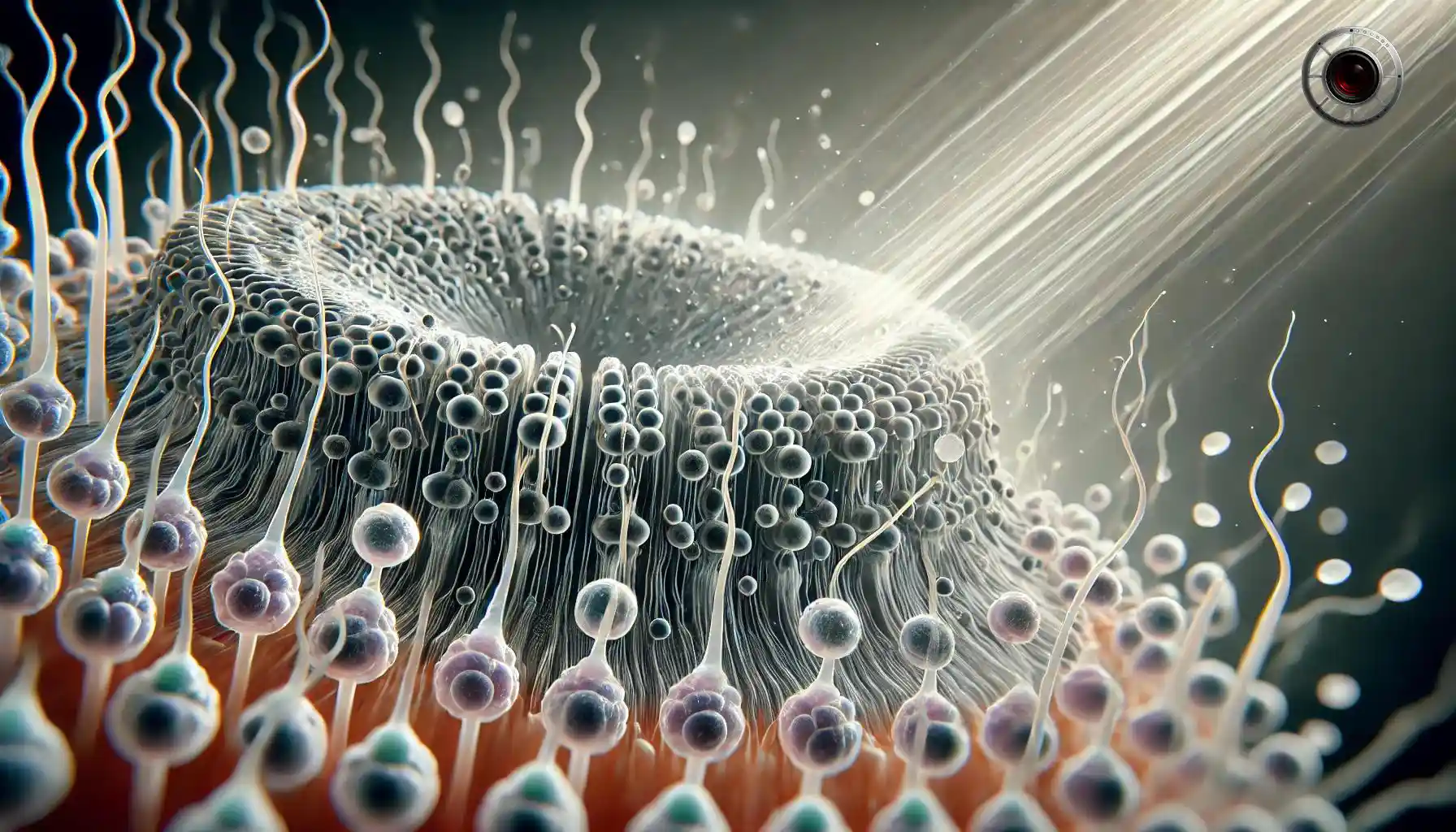 ساختار چشم انسان