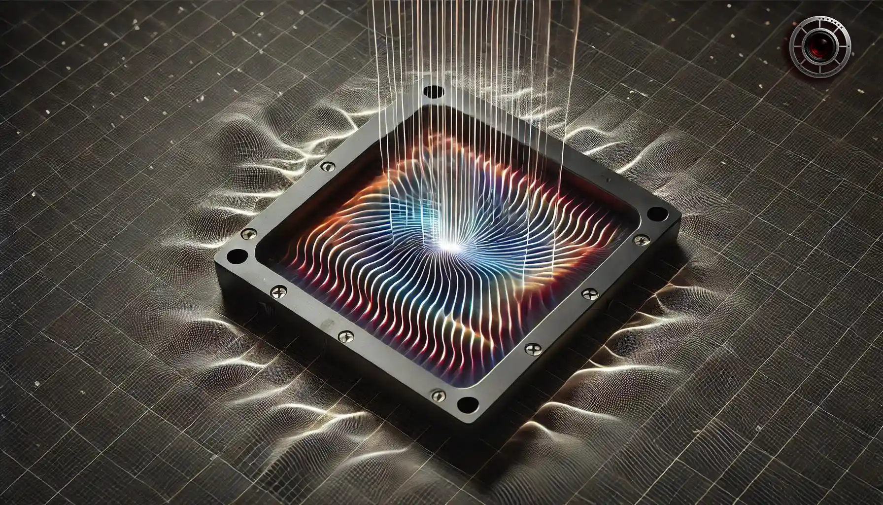 پدیده پراش در سنسور دوربین