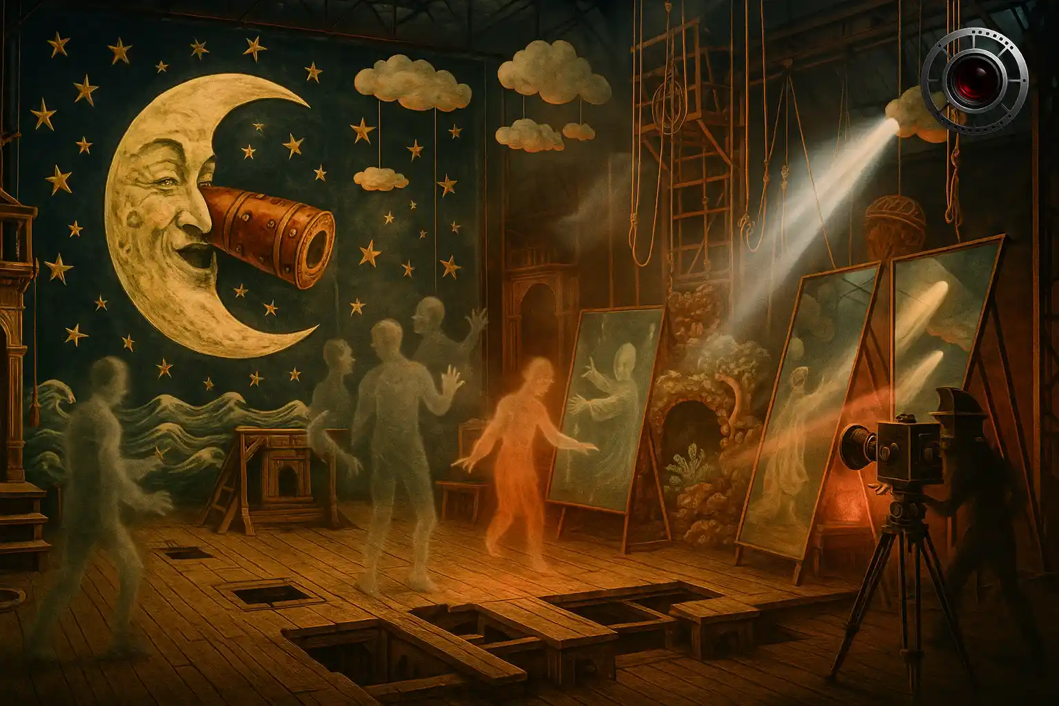 تصاویر متحرک ژرژ ملی‌یس