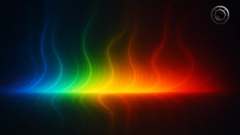 طیف نوری از مرئی به مادون قرمز