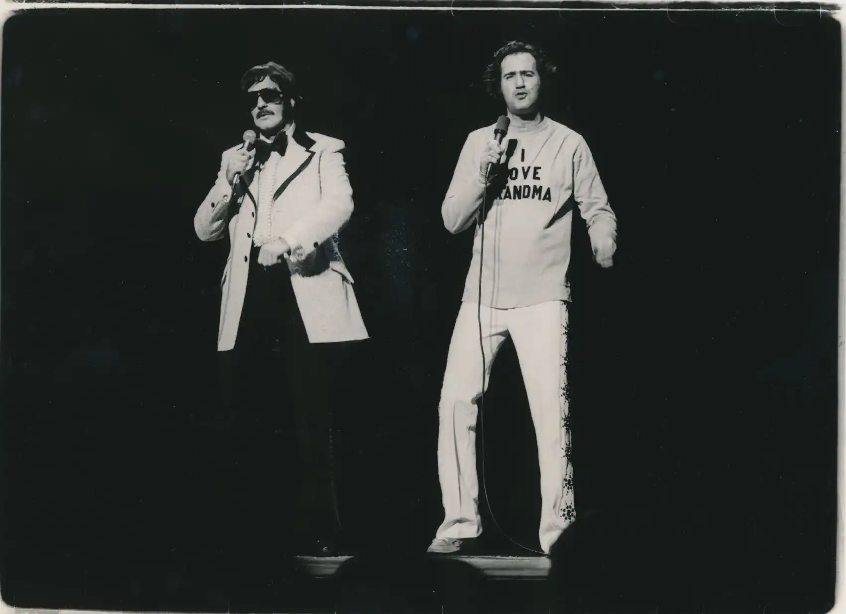 اندی کافمن و تونی کلیفتون