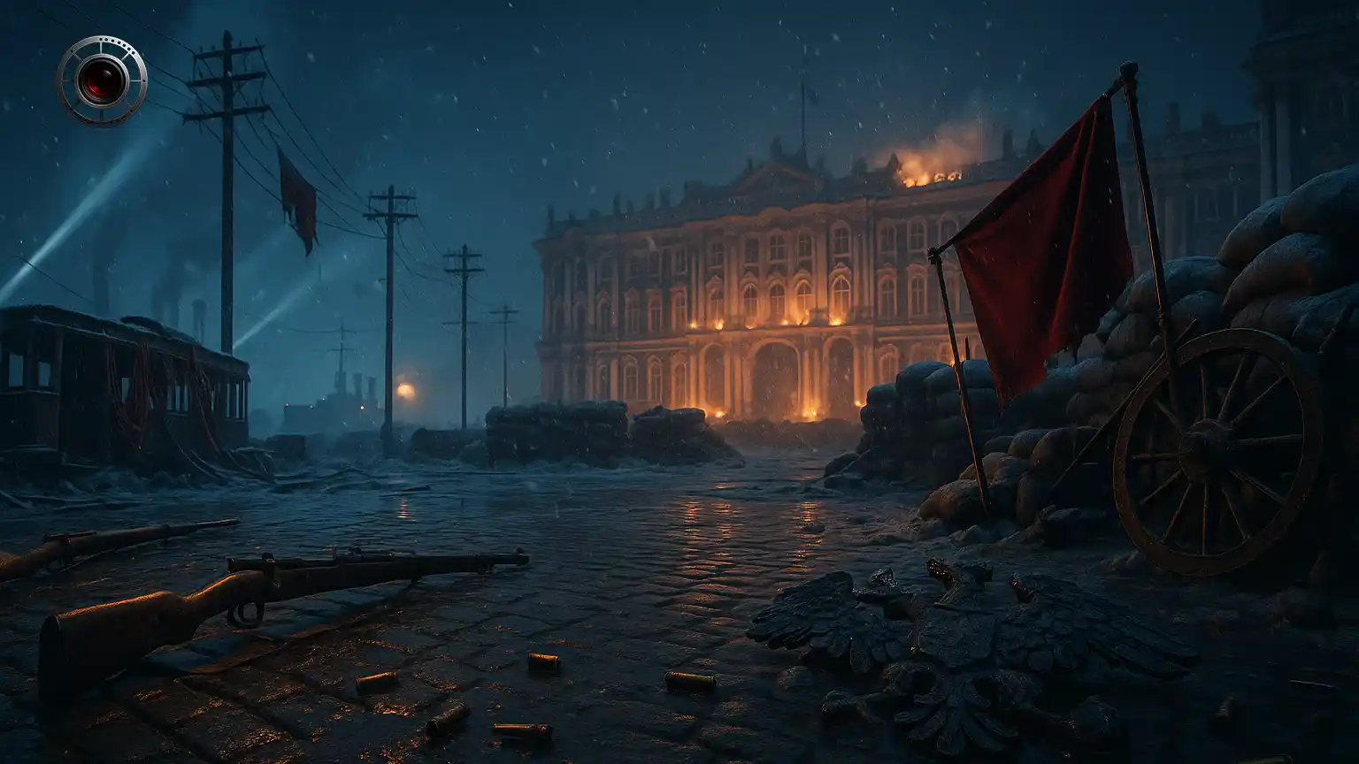 پتروگراد اکتبر 1917