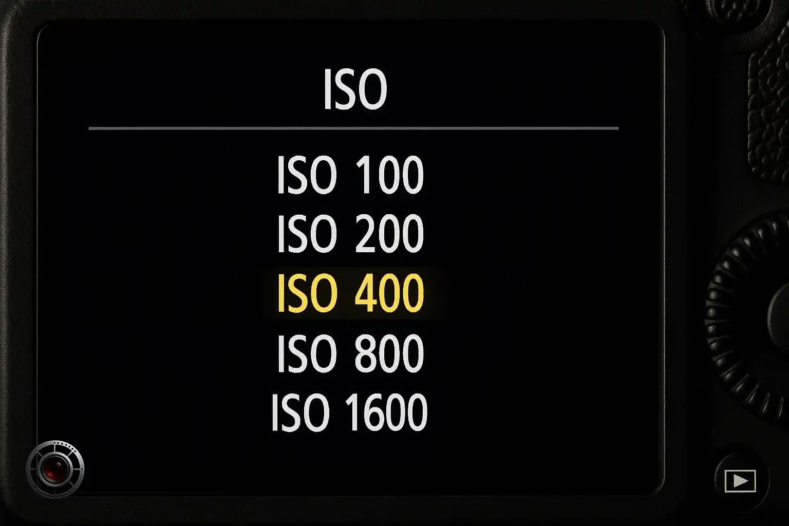 ISO در دوربین عکاسی چیست. اصطلاحات عکاسی