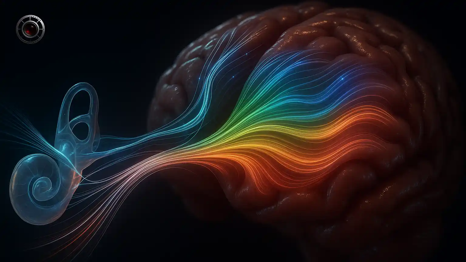 مسیر شنوایی انسان در مغز