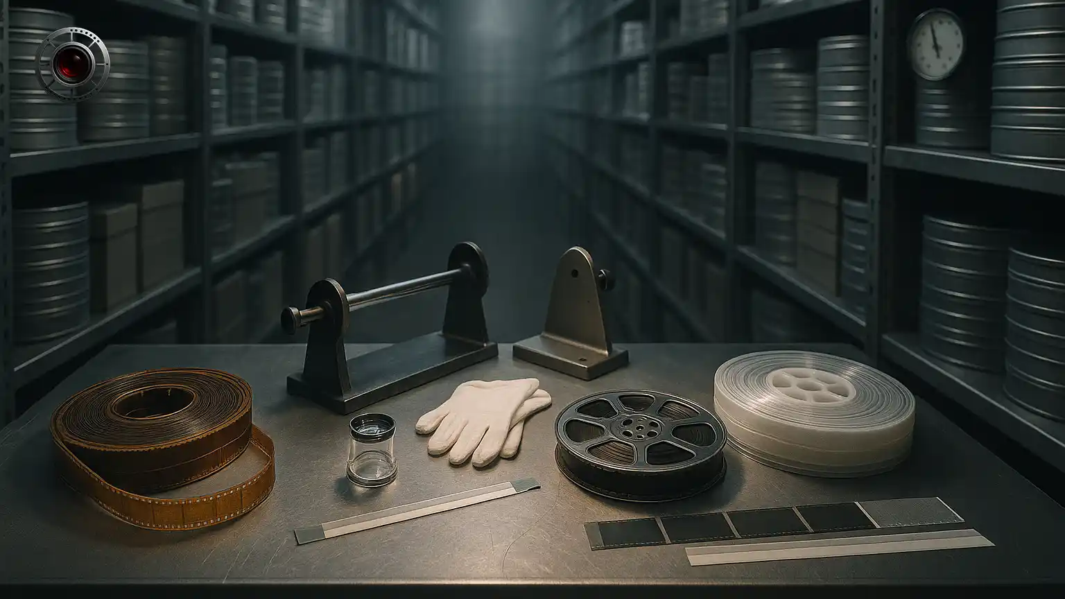 دوام نقره در نگاتیو سیاهوسفید، خطرهای نیترات و سرکهای شدن استات، پایداری پلیاستر و نقش نگهداری سرد و جداسازی سهگانه در آرشیو