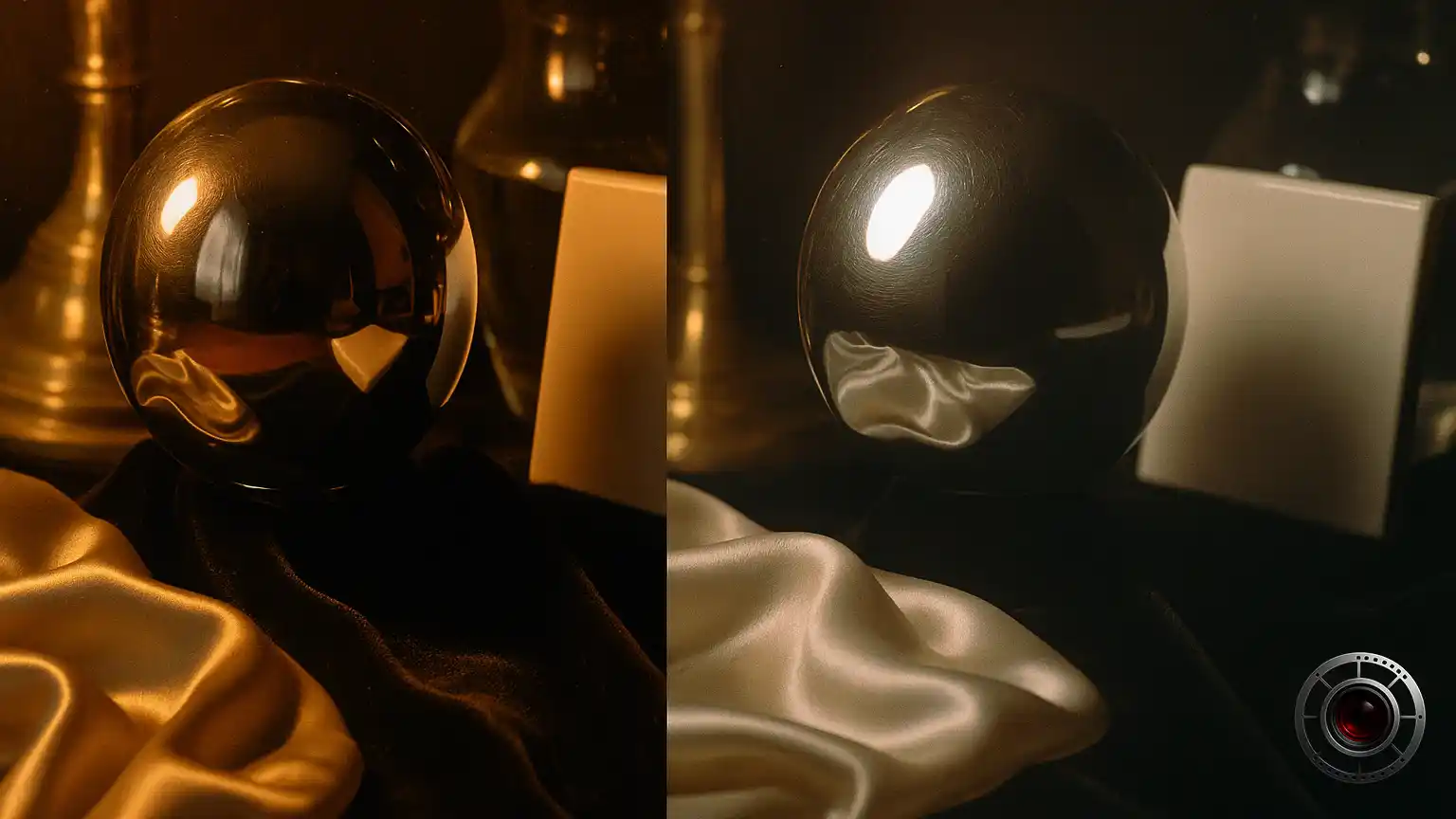 مقایسه دامنه ديناميک: حفظ جزئيات هايلايت در نگاتیو رنگی در برابر سفيدشدگی ناگهانی و کليپ شدن هايلايت در ثبت ديجيتال