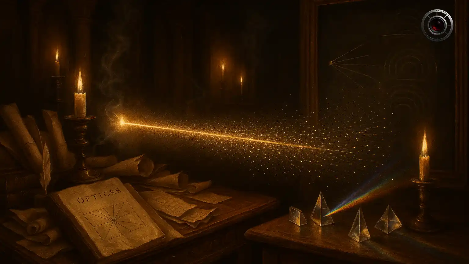 رفتار ذره ای نور