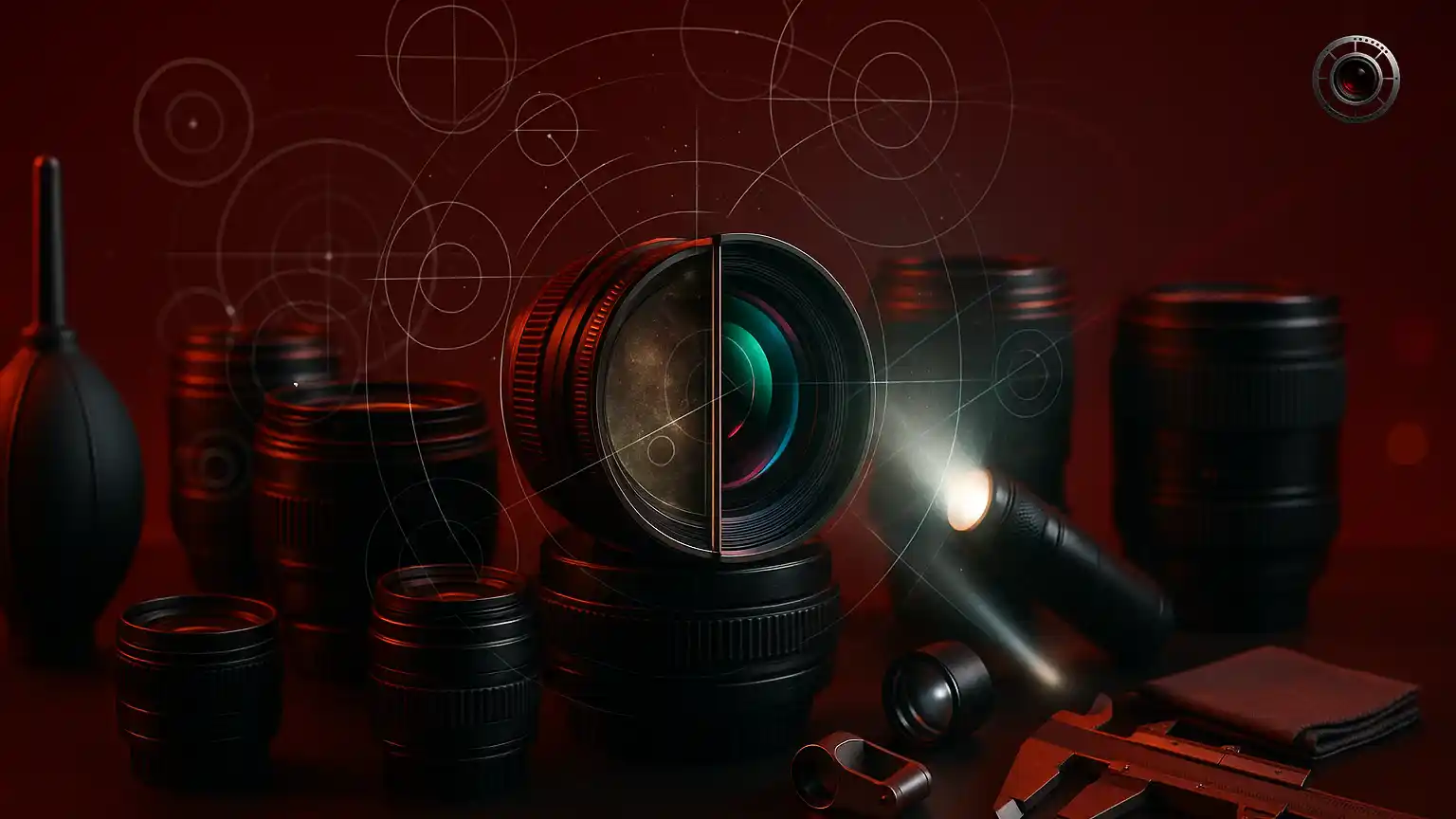 تست سلامت لنز عکاسی