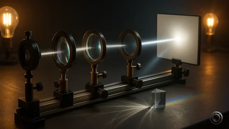 شکست نور و نقش عدسي ها در شکل دادن به ديد و تصوير