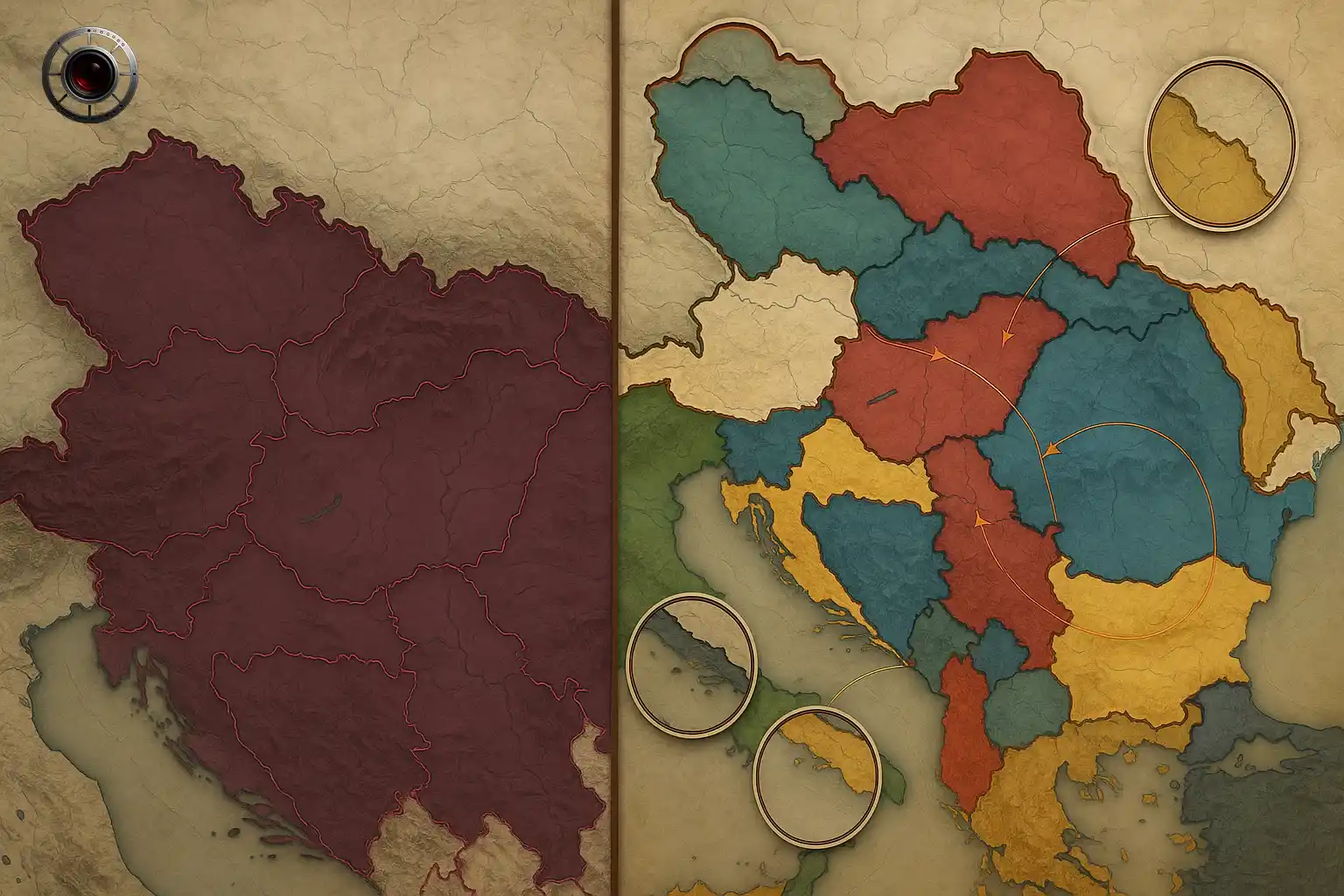 فروپاشی امپراطوری اتریش-مجارستان