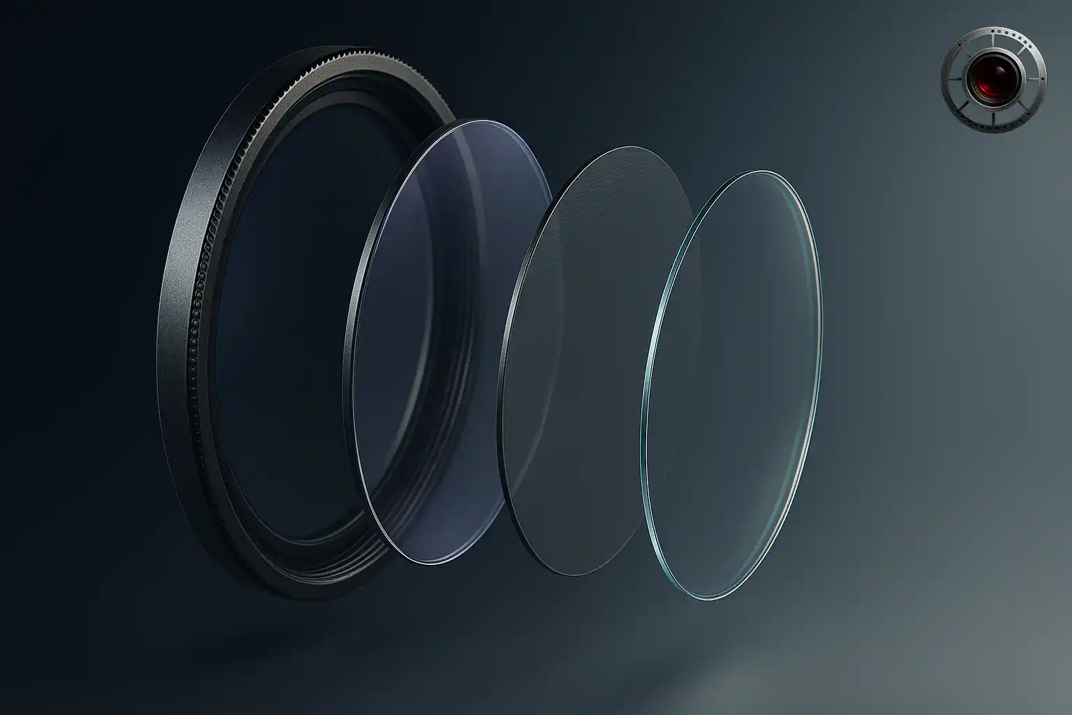 فیلتر پولاریزه از دو لایه اصلی پولاریزه کننده و دو شیشه محافظ تشکیل می شود