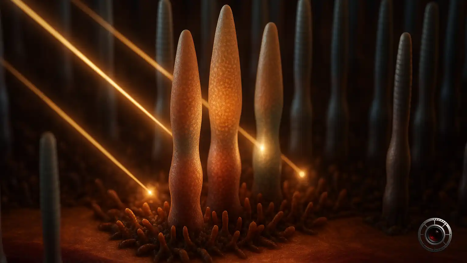 مخروط ها و میله ها در چشم