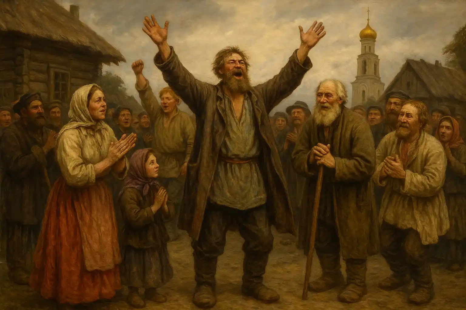 پایان عصر رعیت داری در روسیه