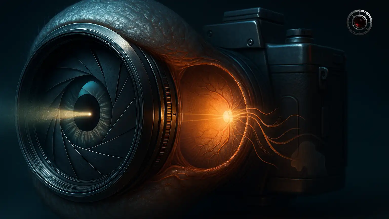 چشم دوربین طبیعت