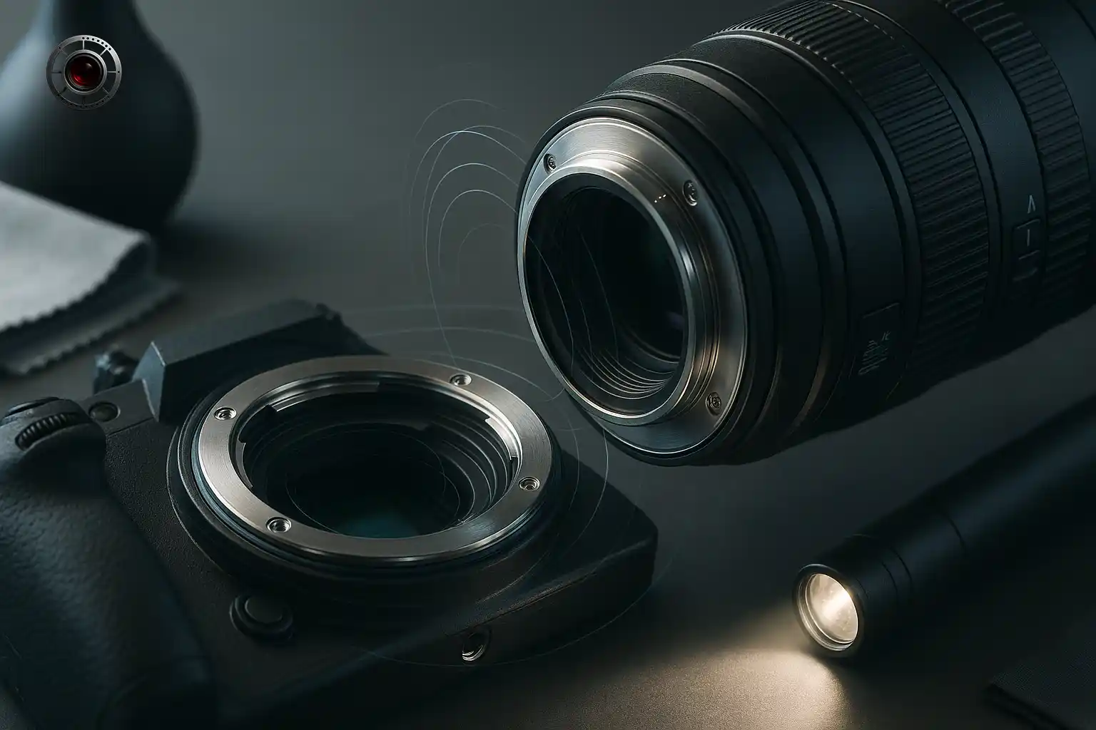 لنز عکاسی دست دوم