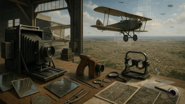 عکسبرداری هوایی در جنگ جهانی اول