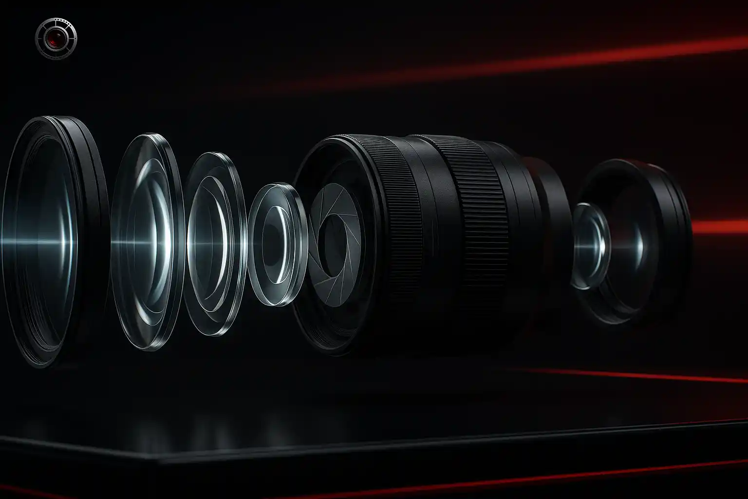 آناتومی لنز زوم عکاسی