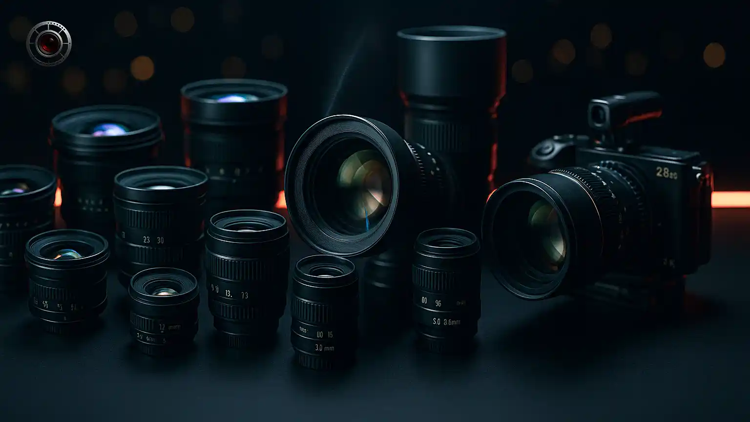 انواع لنز عکاسی