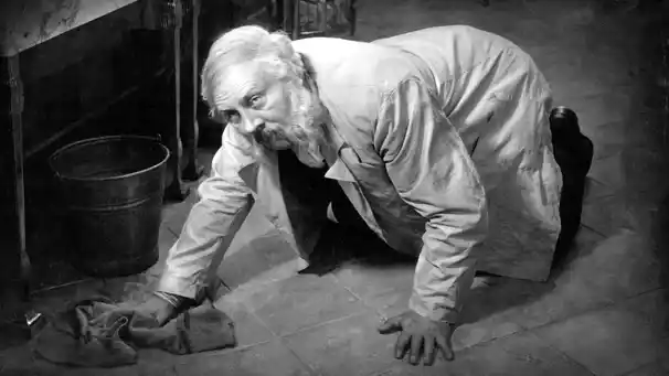 امیل یانینگر در فیلم خنده آخر