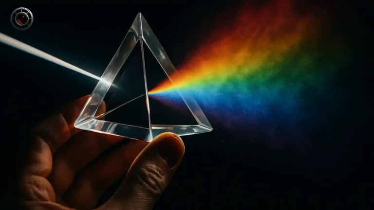 تجزیه نور توسط منشور