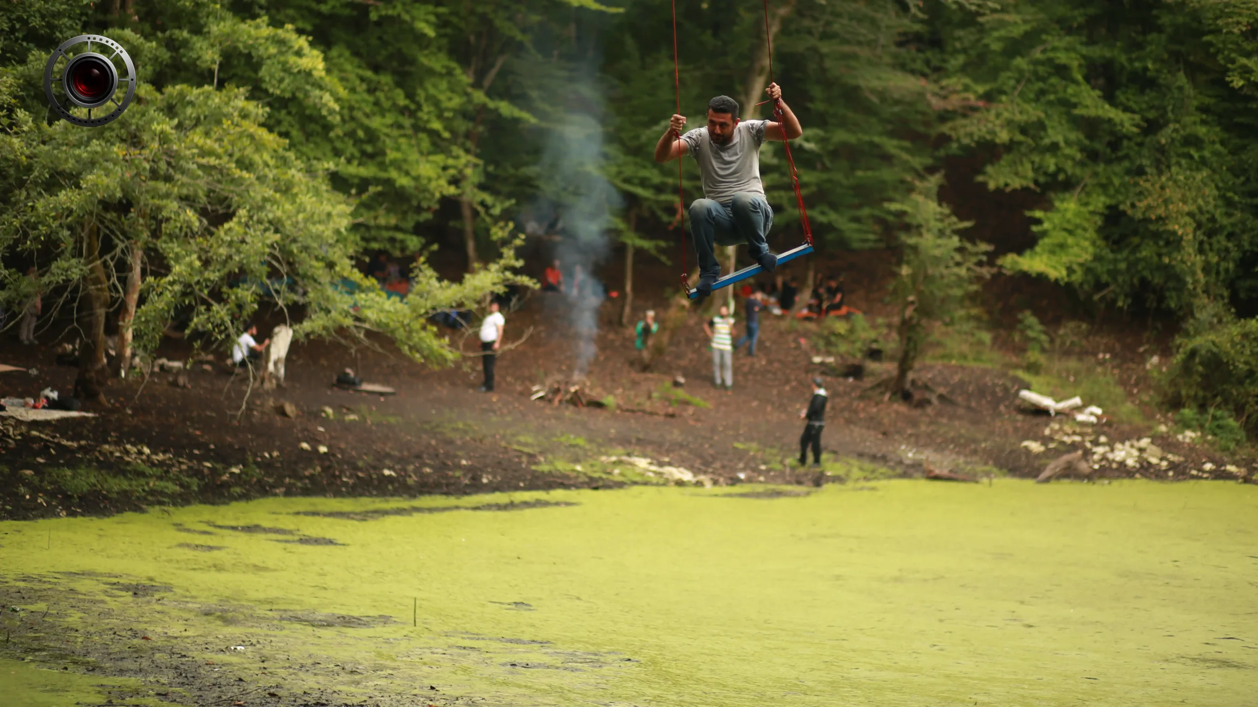 عکس مرداب هسل