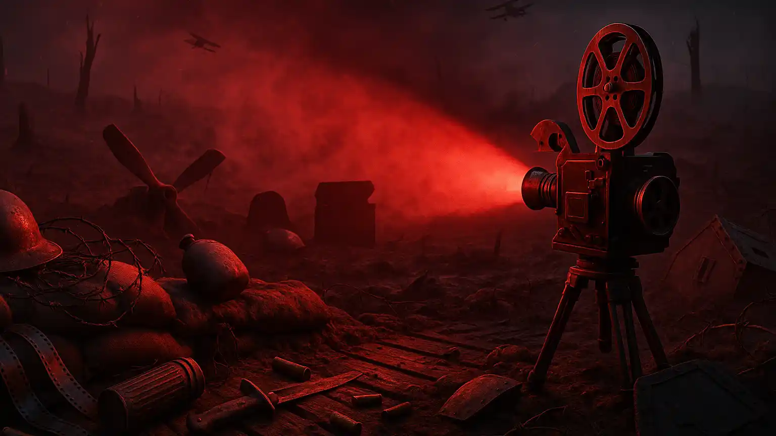 7 فیلم برتر جنگ جهانی اول