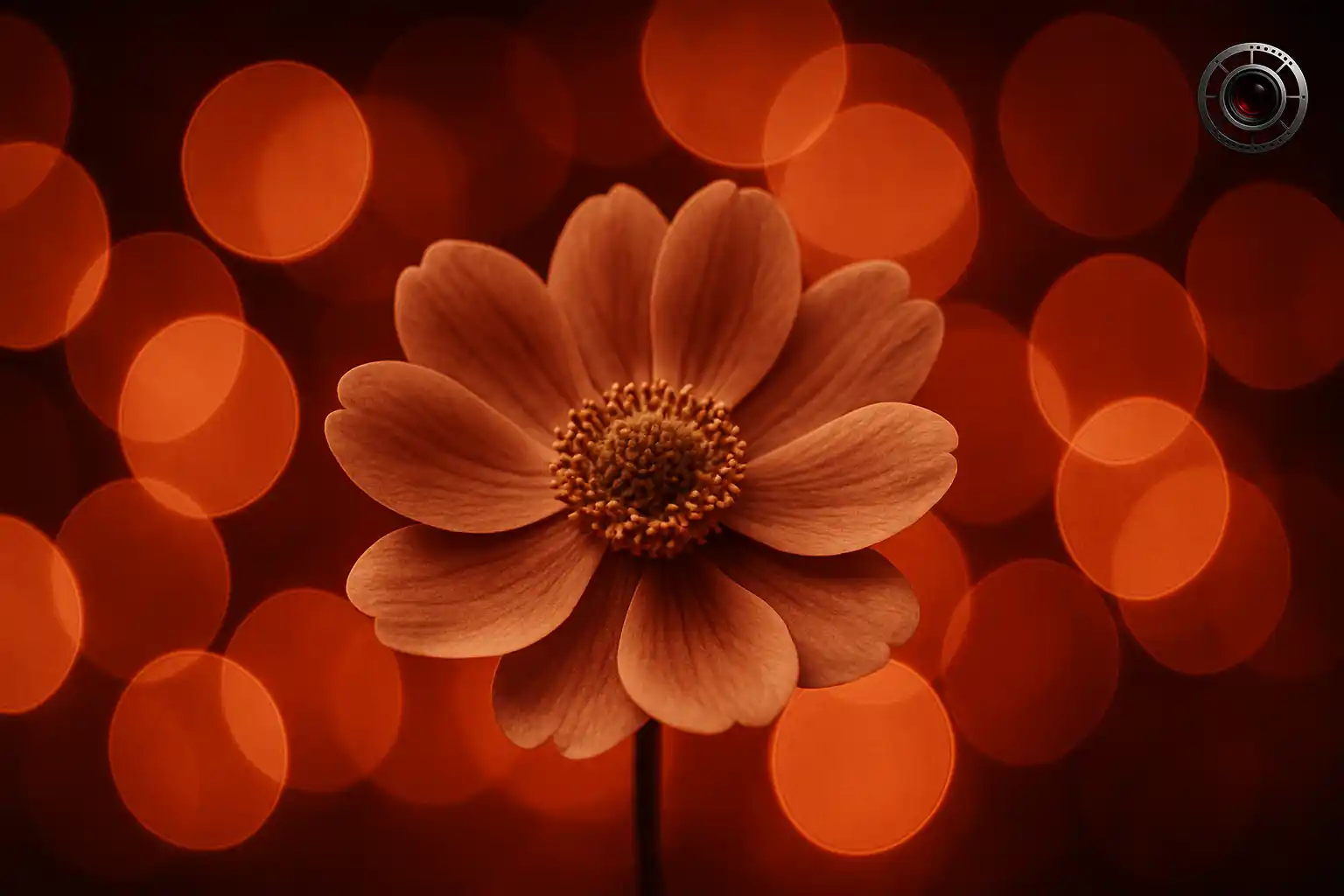 بوکه در عکاسی توضیح در عکس گل