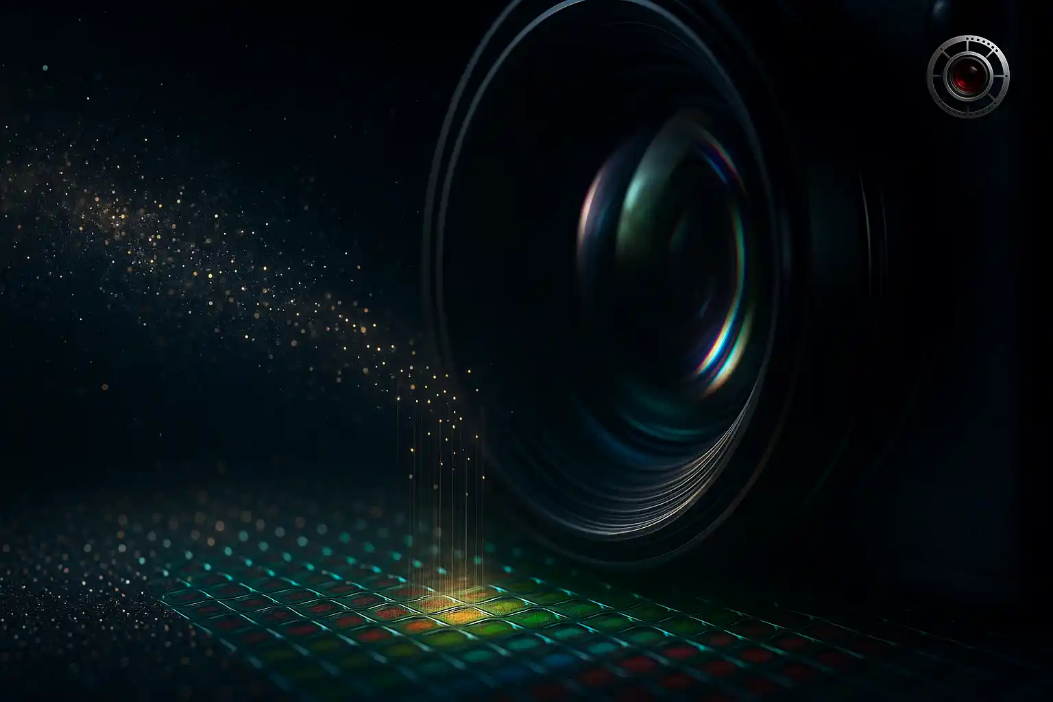 ایزو به معنای تقویت سیگنال ورودی به سنسور است که باعث افزایش نویز تصویر می شود