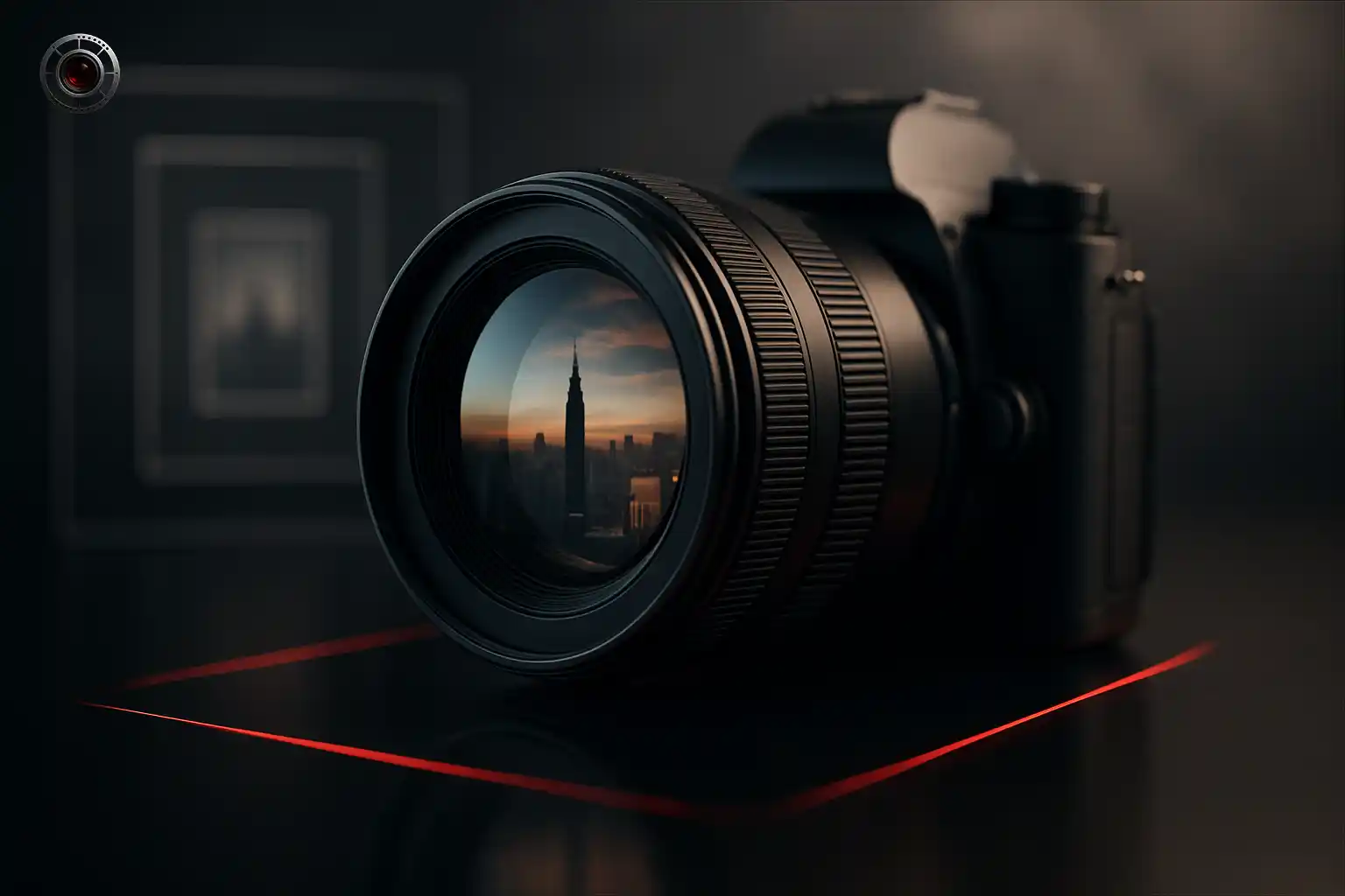 شکلدادن نور توسط لنز دوربین