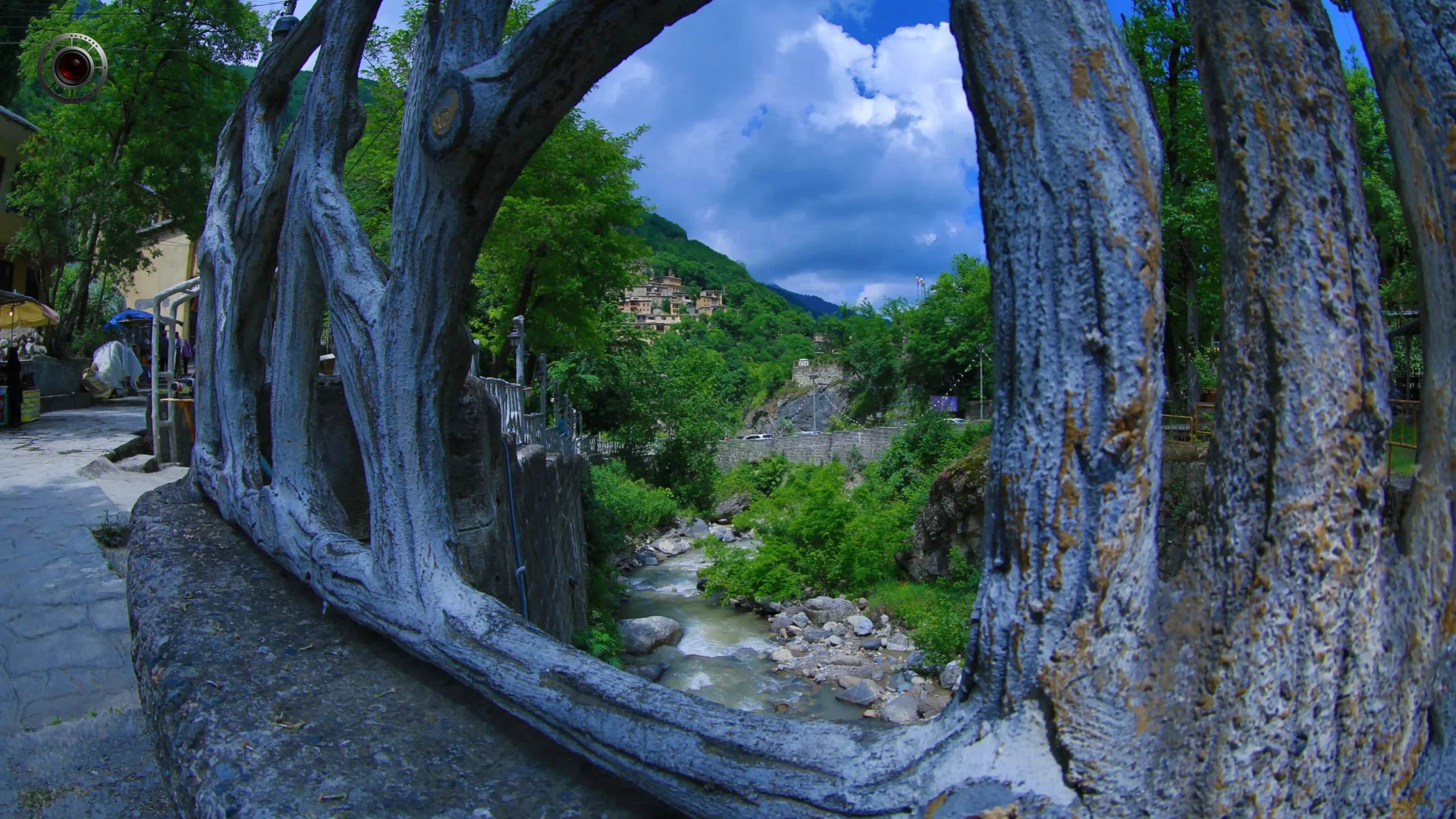عکس ماسوله گیلان با عمق میدان بالا از امیر محتشمی