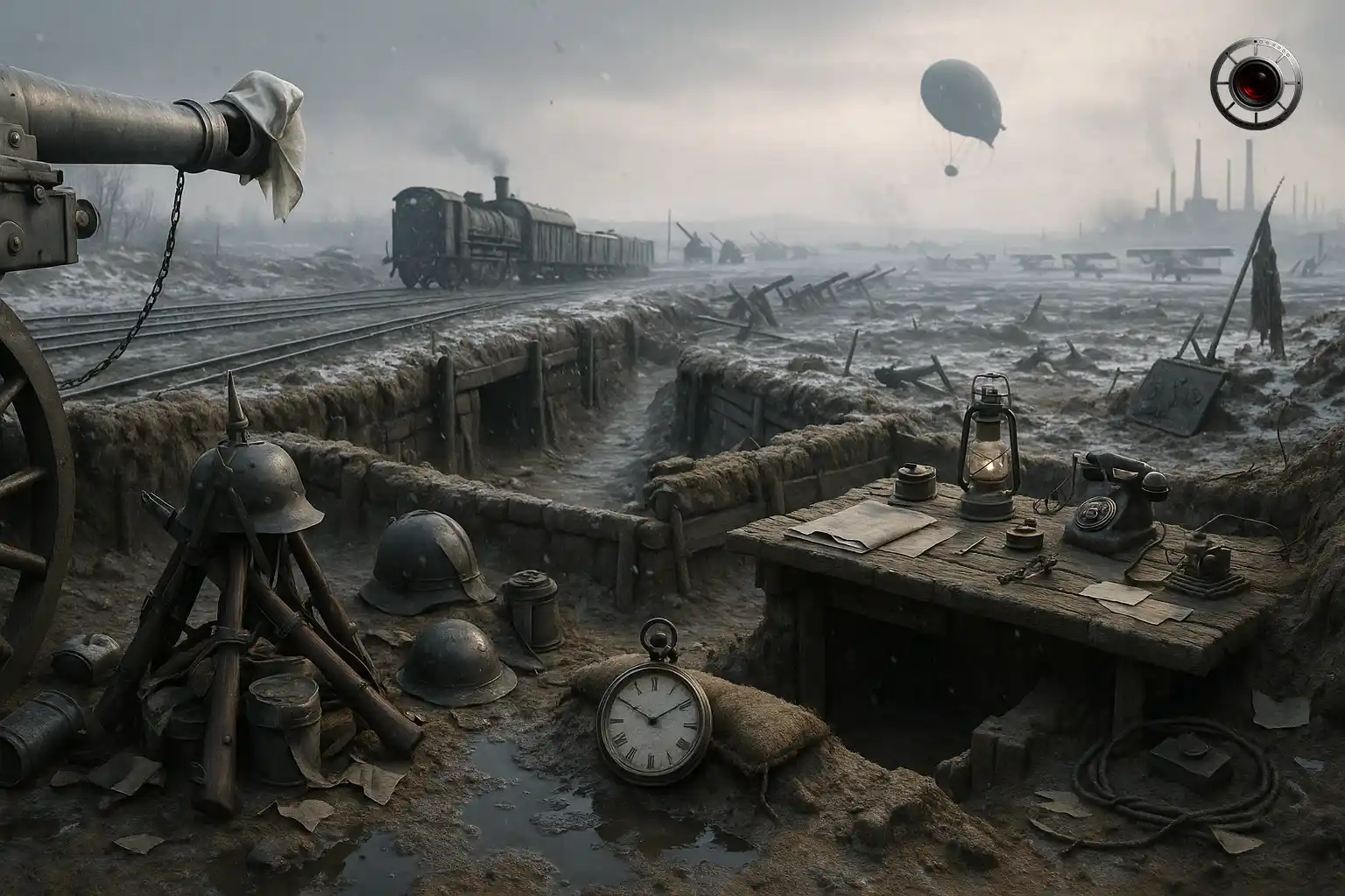 پایان جنگ جهانی اول