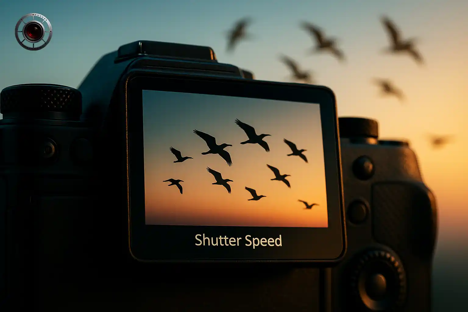 تنظیم کردن سرعت شاتر در دوربین