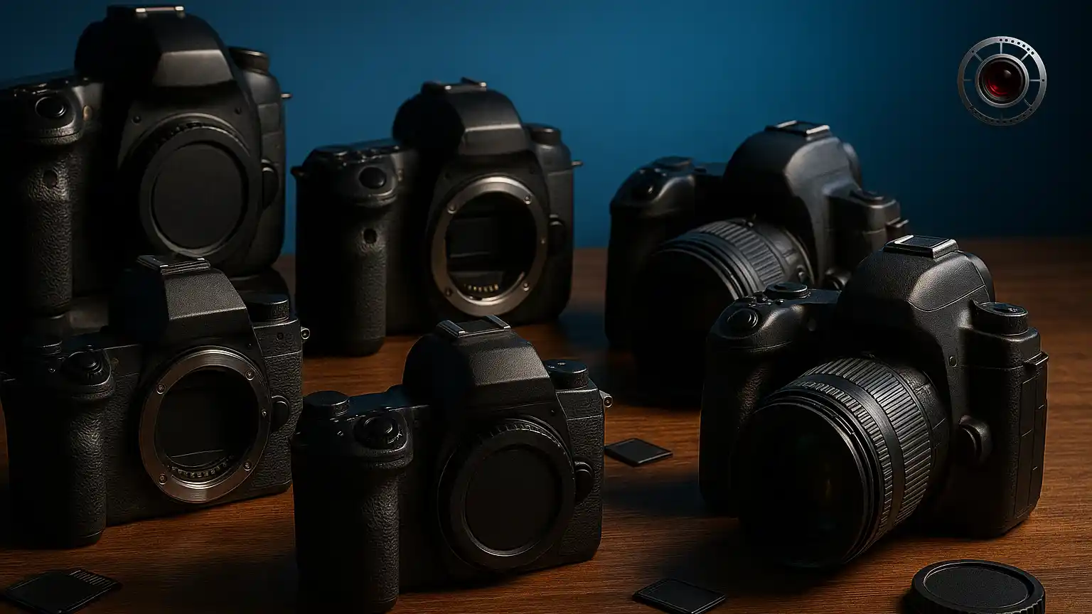 راهنمای کامل خرید دوربین دست دوم سالم