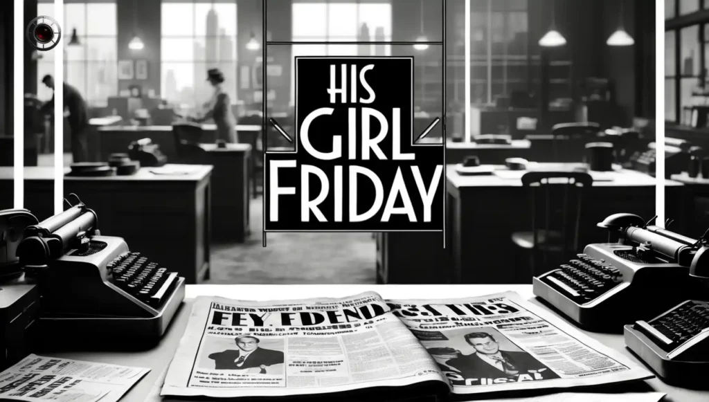 فیلم منشی همه کاره اثر هاوارد هاکس