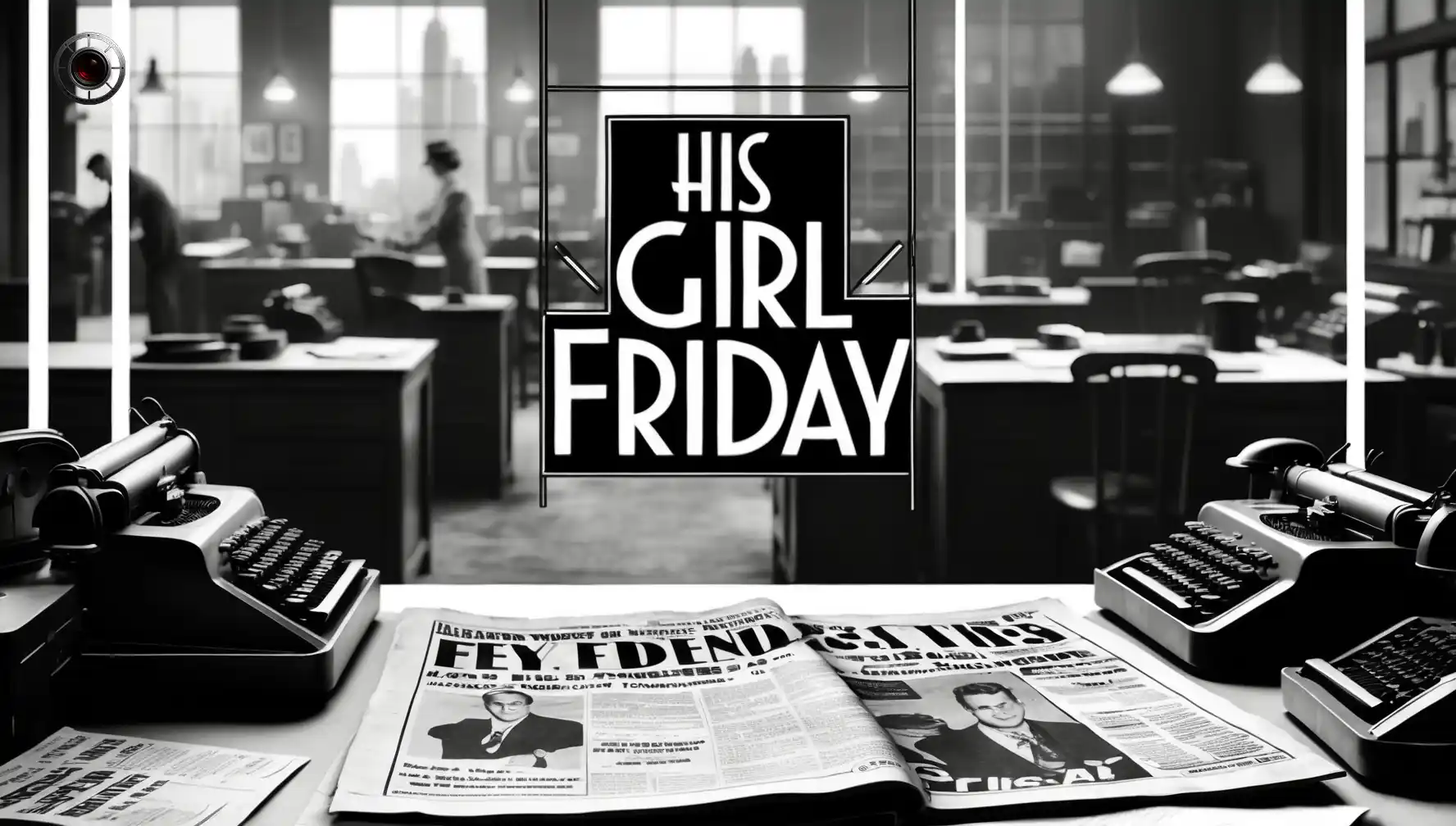 فیلم منشی همه کاره اثر هاوارد هاکس