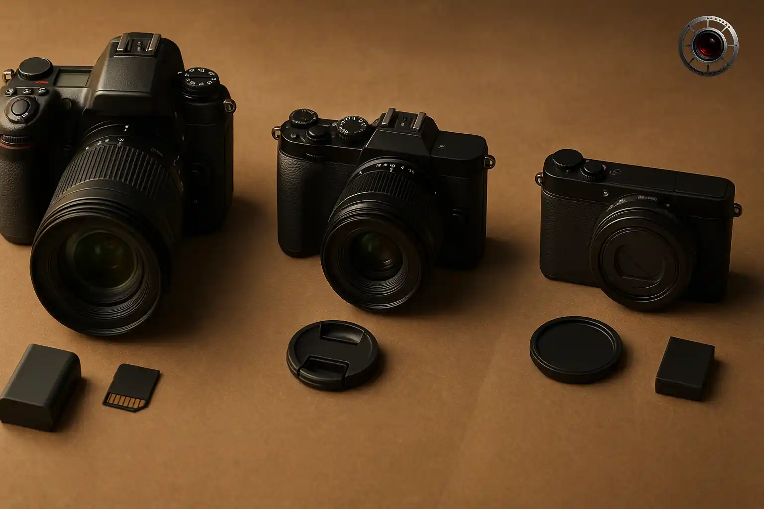 دوربین های بدون آینه و با آینه