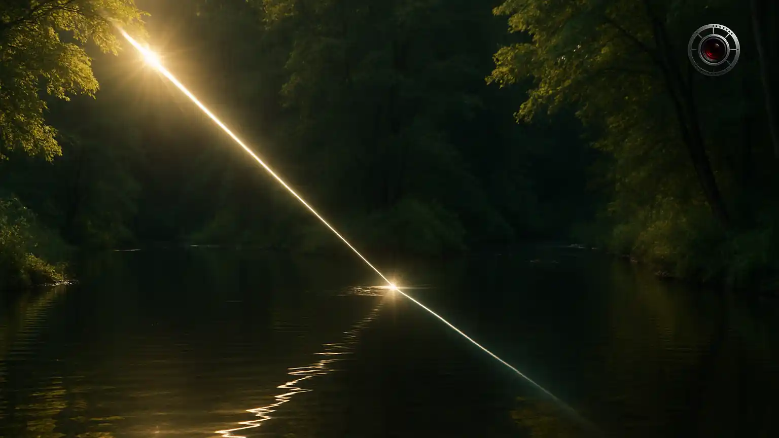 انعکاس یا انکسار نور