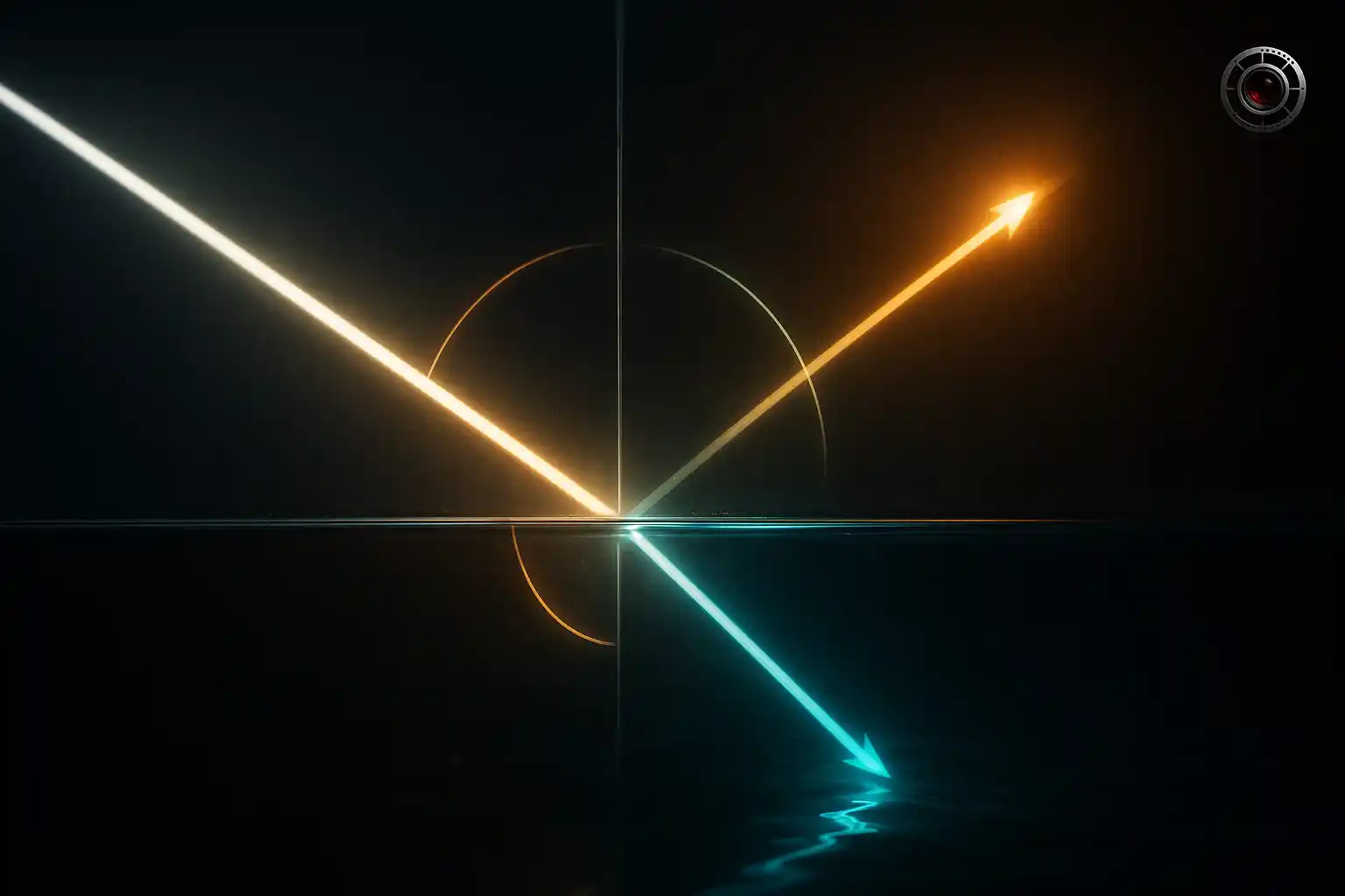 قانون اسنل در شکست و انکسار نور