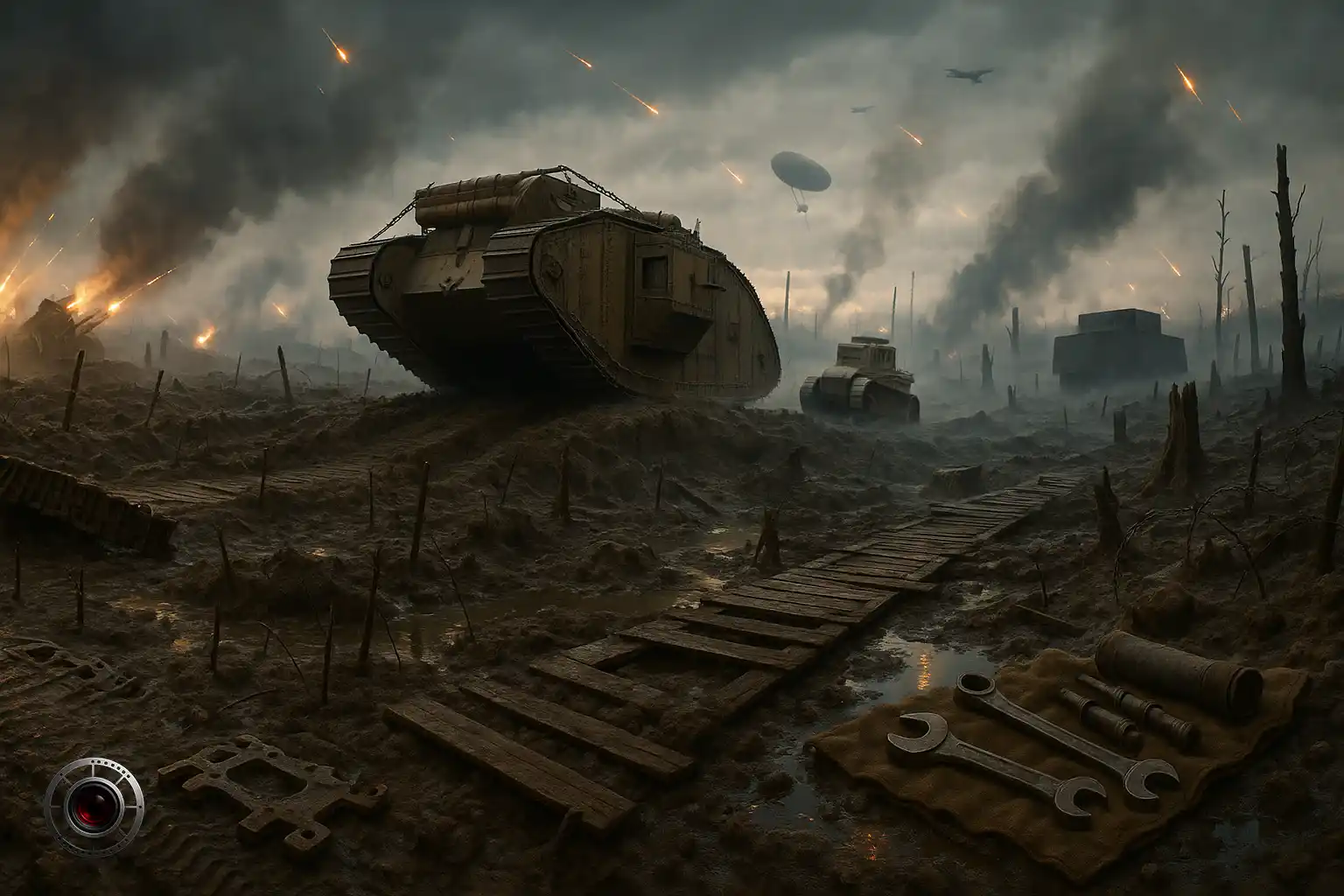 نقش تانک در جنگ جهانی اول