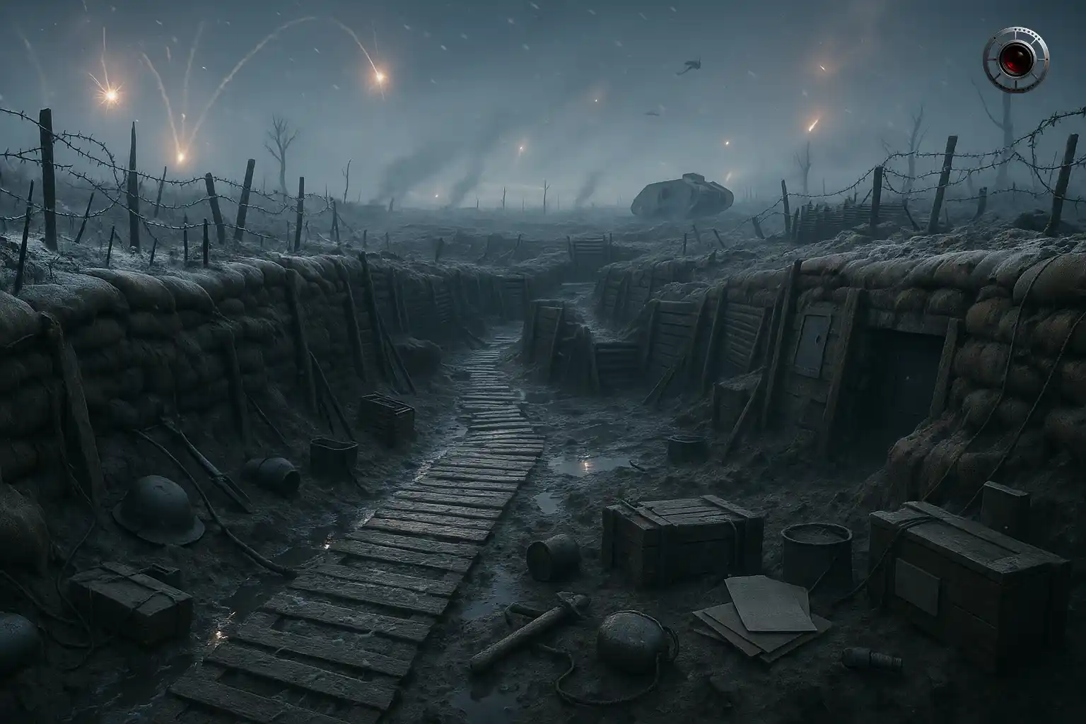 جنگ سنگر ها در جنگ جهانی اول