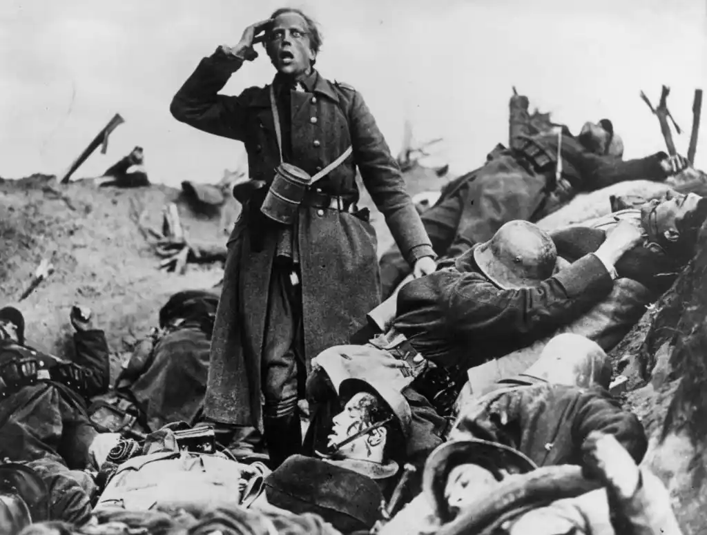 جبهه غرب 1918 فیلمی درباره جنگ جهانی اول 