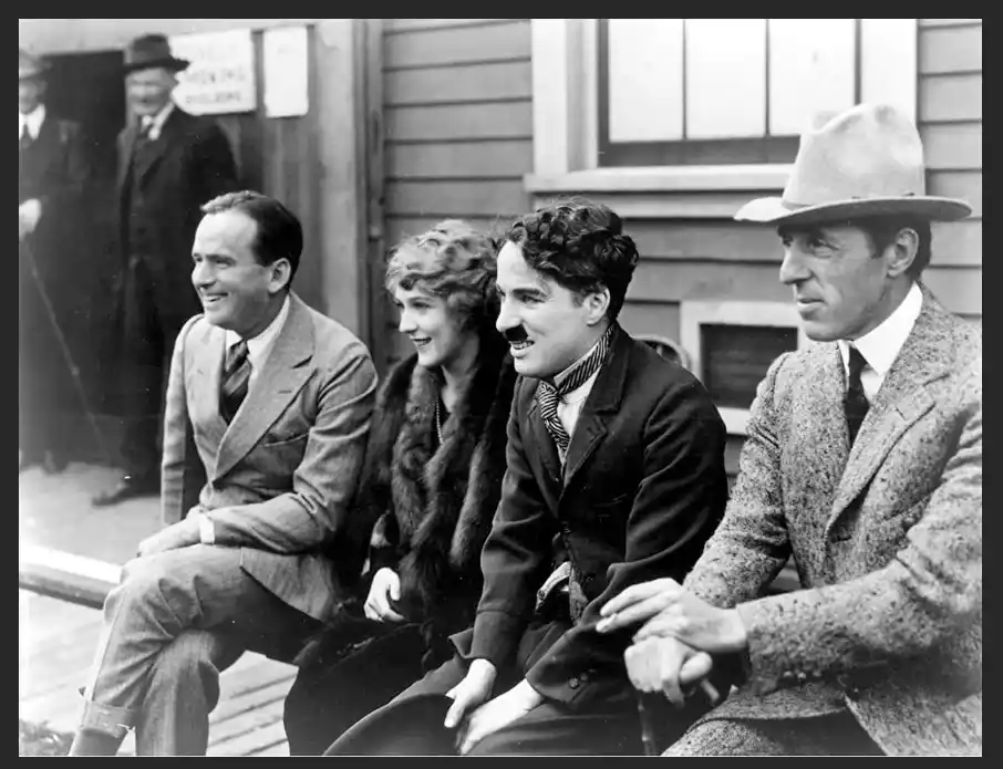 گریفیث و چارلی چاپلین