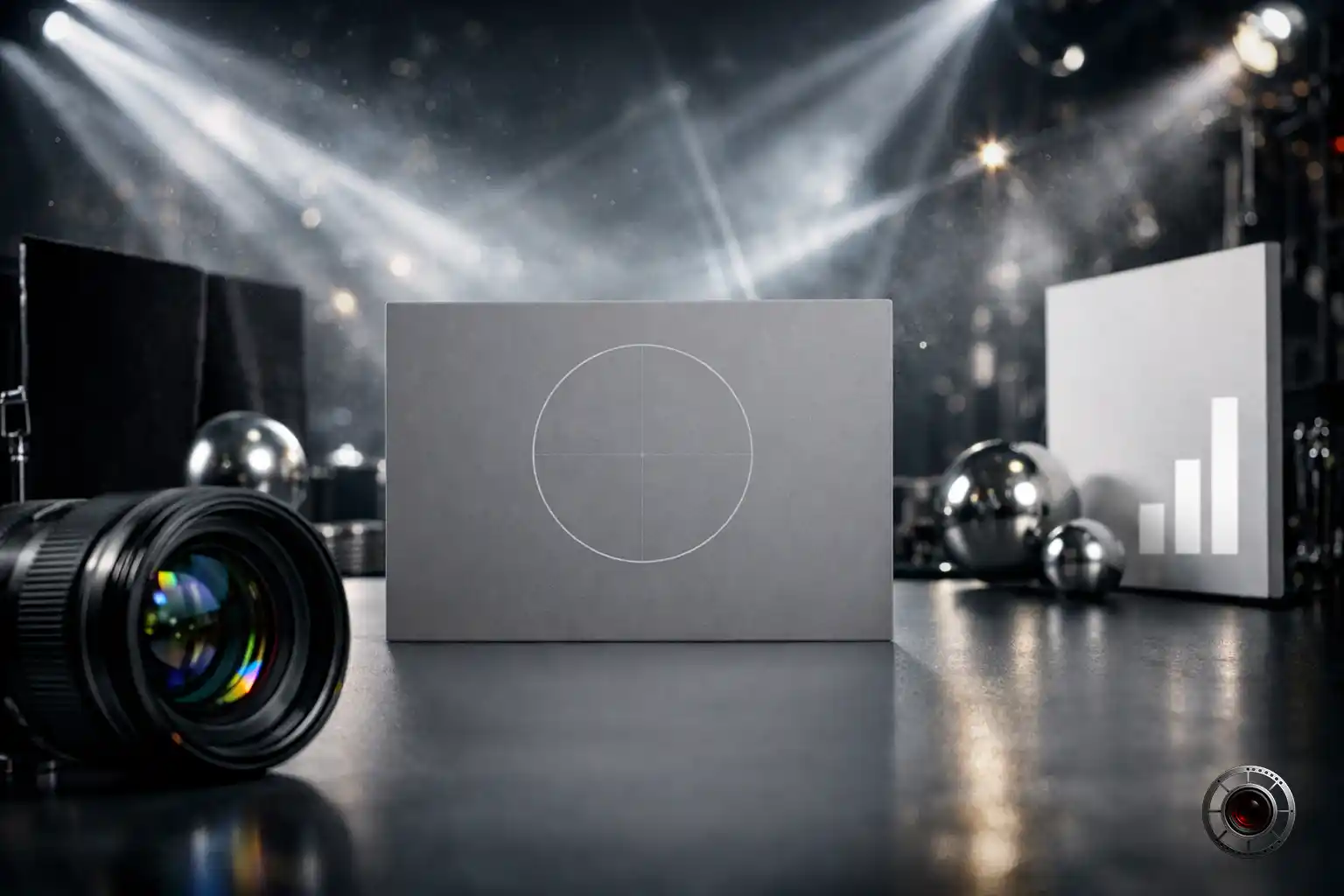 کارت خاکستری 18 درصد برای نورسنجی