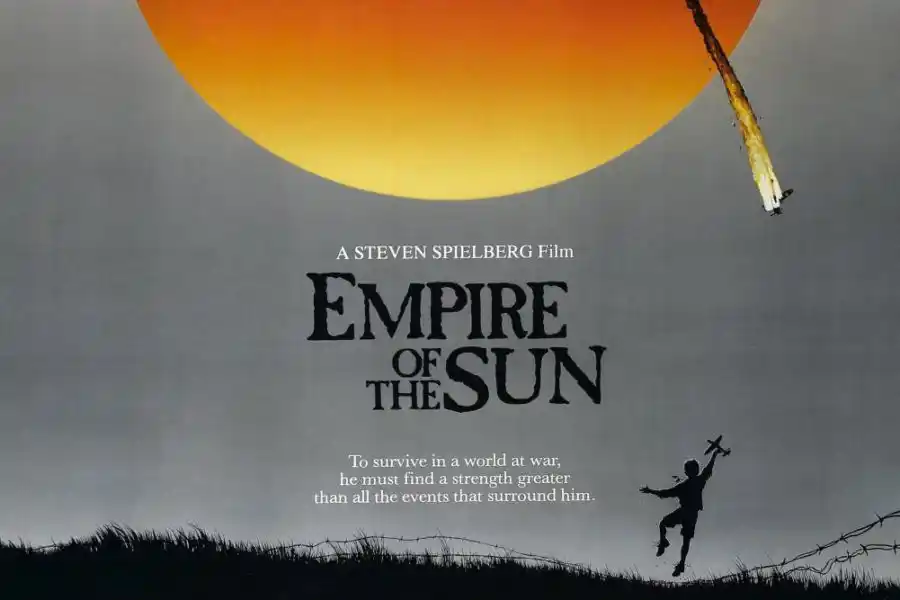 کاور فیلم امپراتوری خورشید