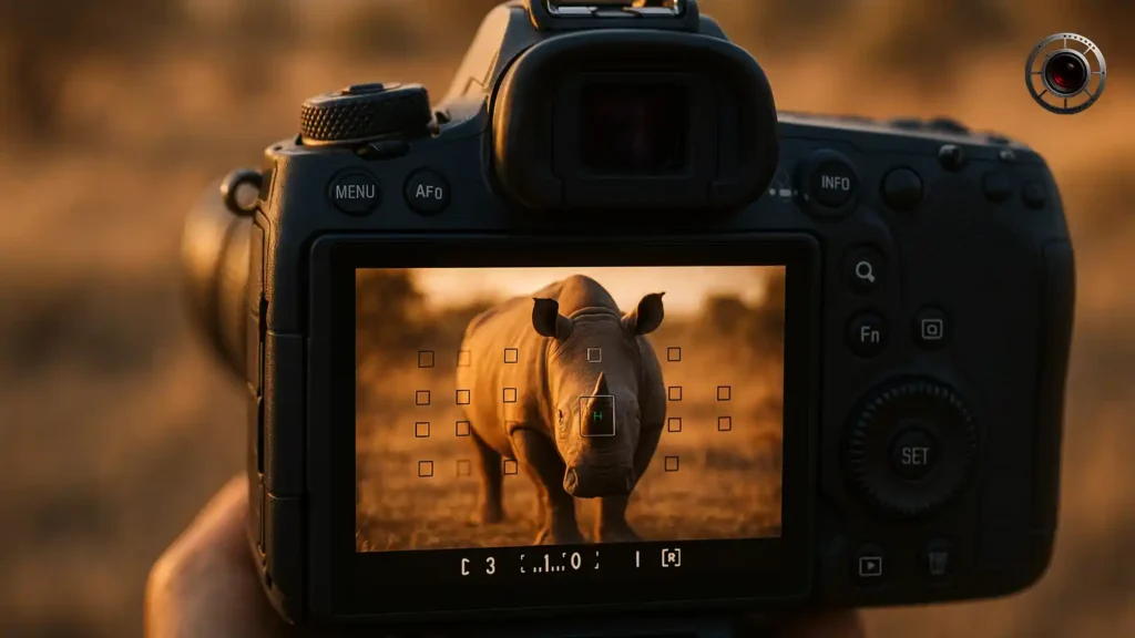 مد های فوکوس دوربین Af-s و Af-c