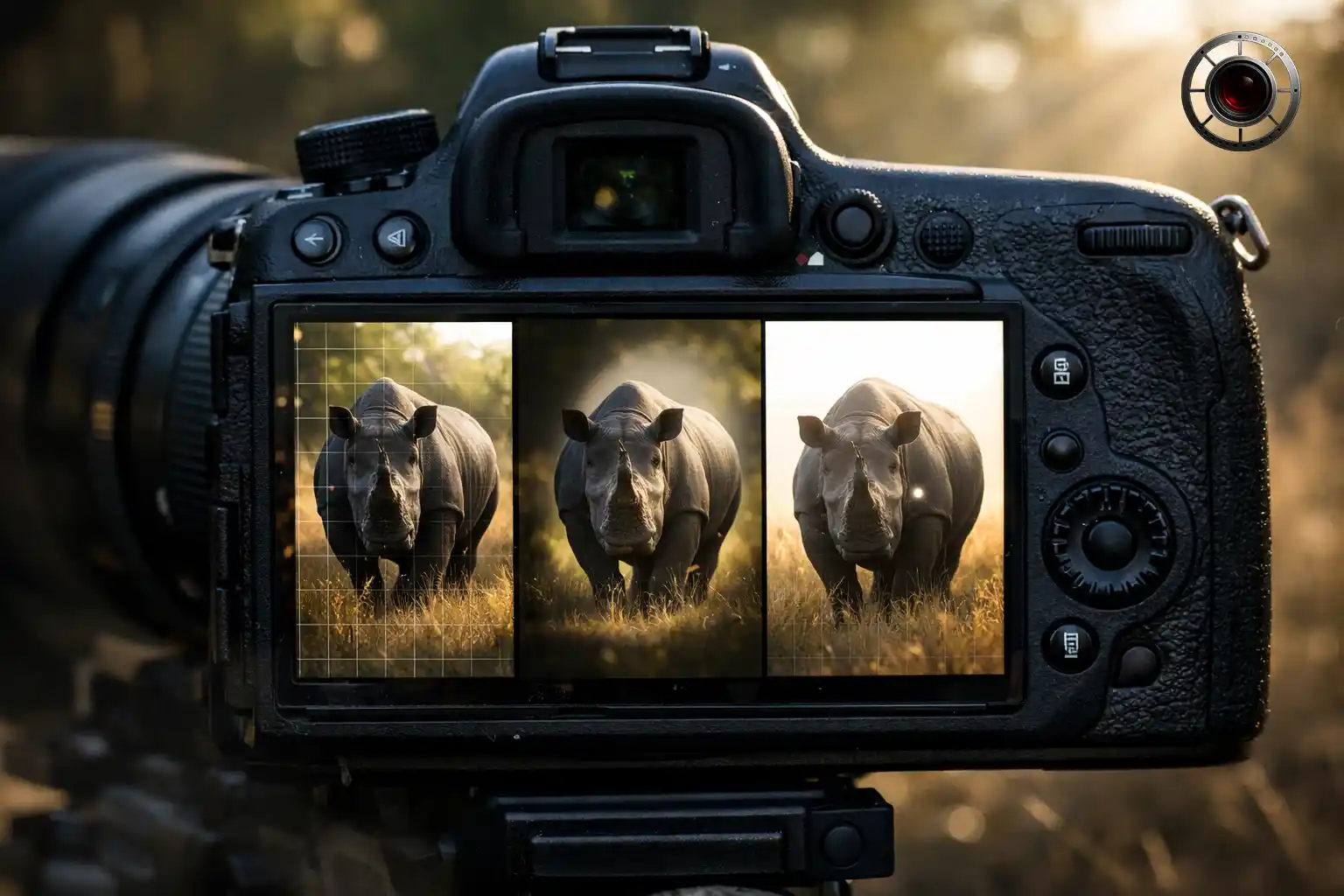 حالت های مختلف نورسنجی دوربین