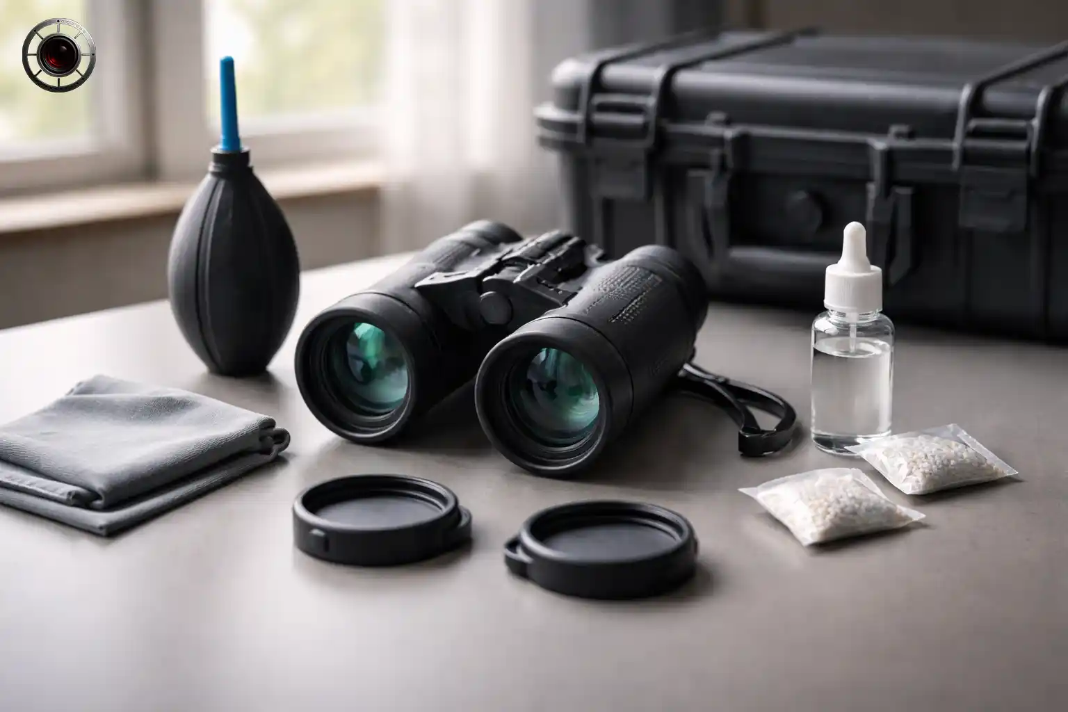 تمیز کردن دوربین شکاری